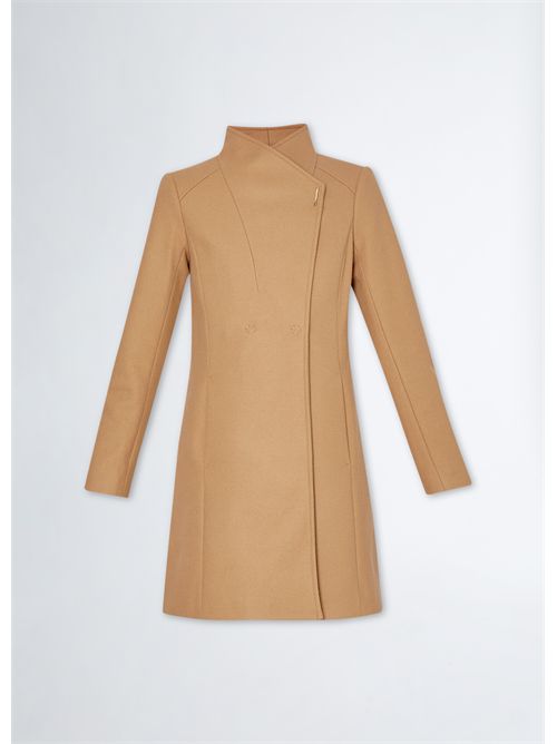 cappotto donna beige LIU JO | WF4272T4612/71320